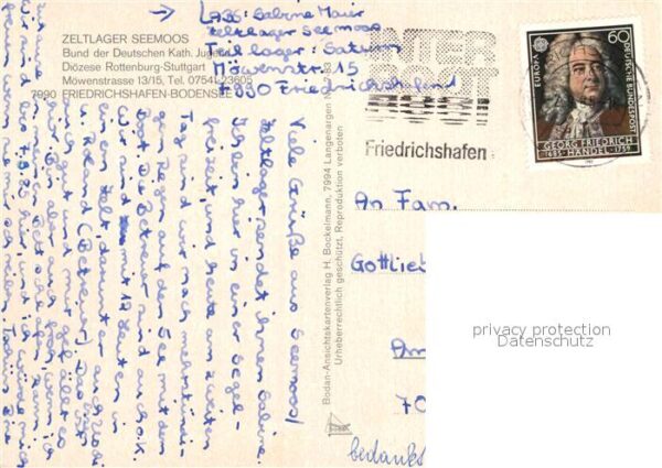Friedrichshafen Bodensee Zeltlager Seemoos Fliegeraufnahme – Bild 2