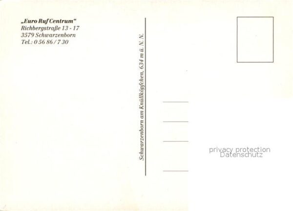 Schwarzenborn Knuell Euro Ruf Centrum Schwarzenborn – Bild 2