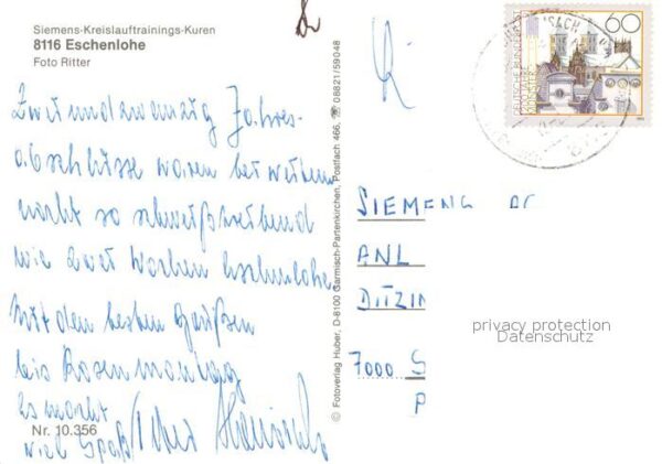 Eschenlohe Siemens Kreislauftrainings Kuren – Bild 2