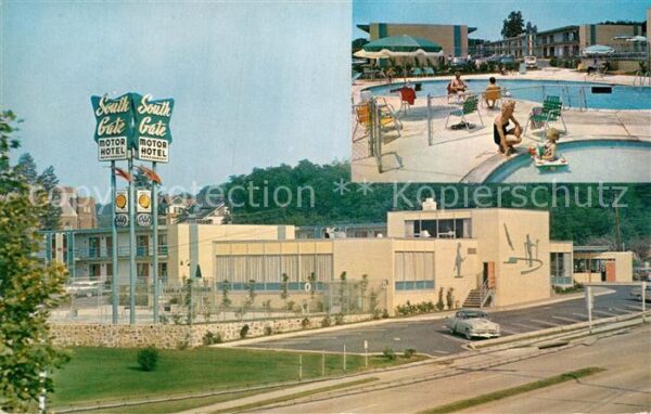 Arlington Virginia South Gate Motor Hotel