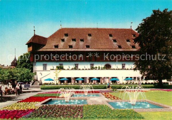 Konstanz Bodensee Konzil Wasserspiele