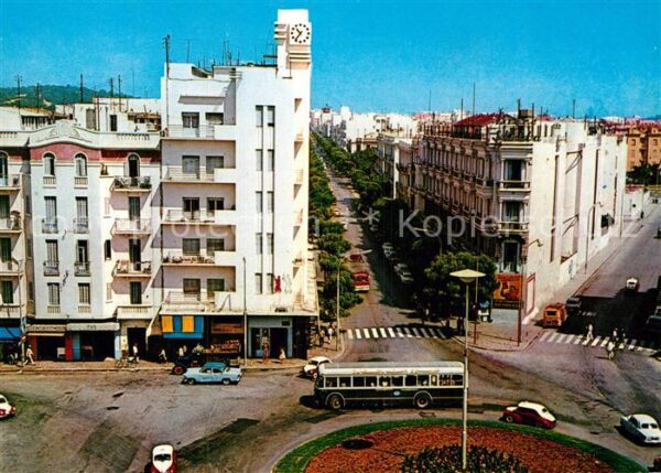 Tunis Avenue de la Liberte