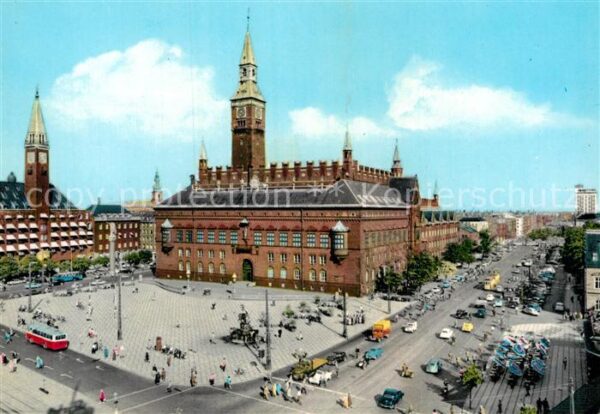 Kobenhavn Radhuspladsen