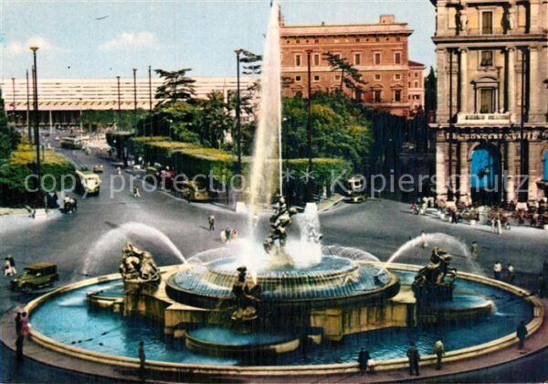 Roma Rom Piazza Esedra