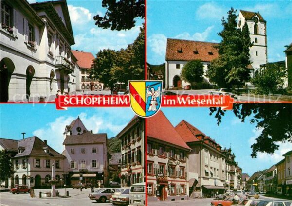 Schopfheim Ortsmotive