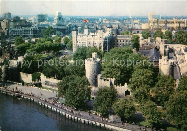 London Tower of London General view