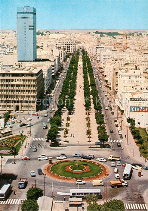 Tunis Avenue Habib Bourguiba