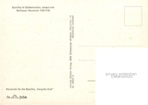 Goessweinstein Basilika – Bild 2