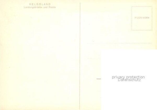Helgoland Landungsbrücke und Reede – Bild 2
