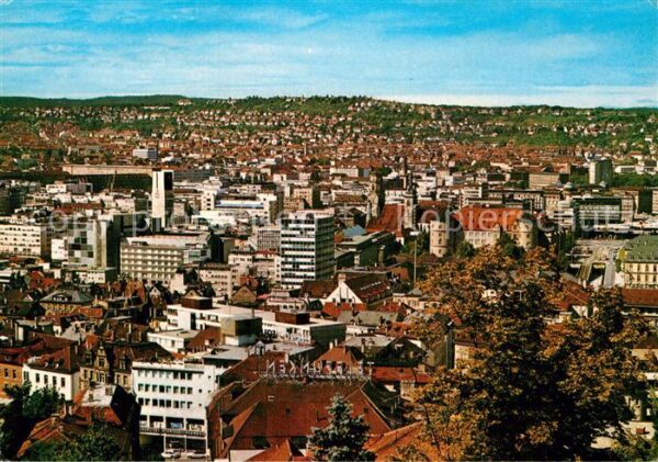 Stuttgart Stadtblick