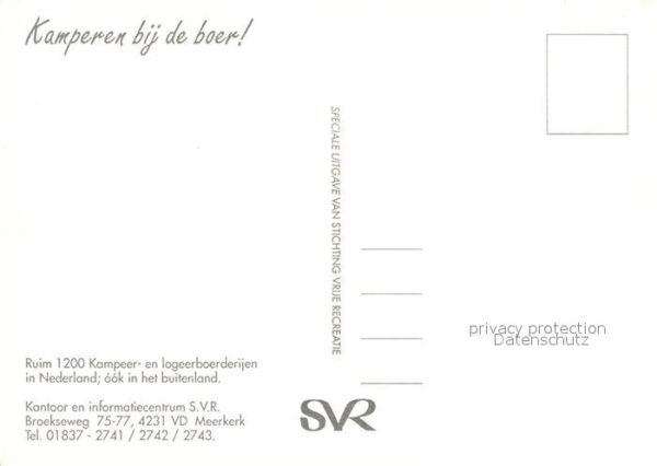Meerkerk Kamperen bij de boer – Bild 2