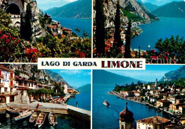 Limone sul Garda Teilansichten