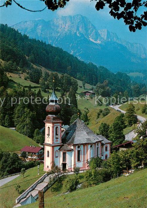 Berchtesgaden Wallfahrtskirche Maria Gerns