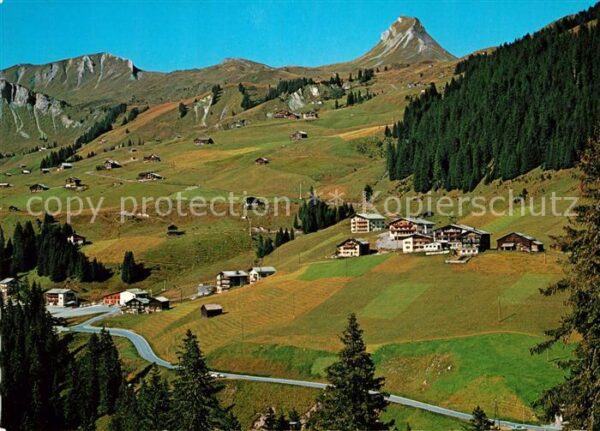 Damuels Vorarlberg Uga mit Mittagsspitze