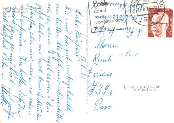 Murnau Staffelsee Partien am Staffelsee Kirchturm Flieger – Bild 2