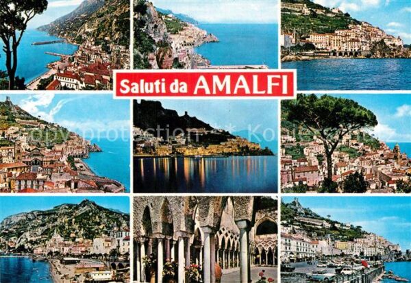 Amalfi Teilansichten