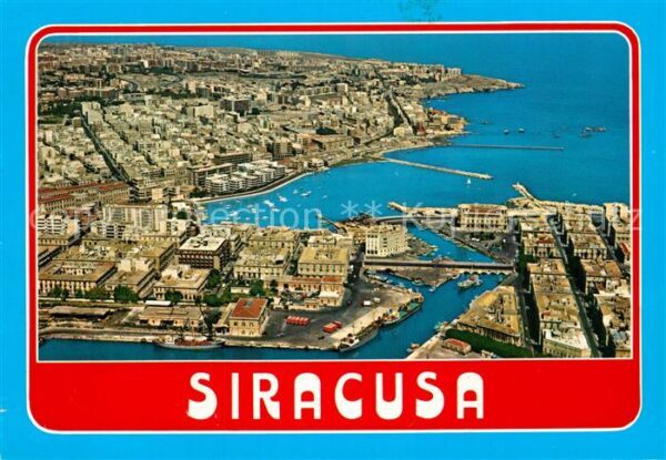 Siracusa Fliegeraufnahme