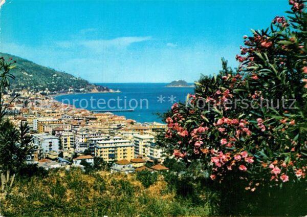 ALASSIO Savona Liguria IT Riviera dei Fiori Panorama