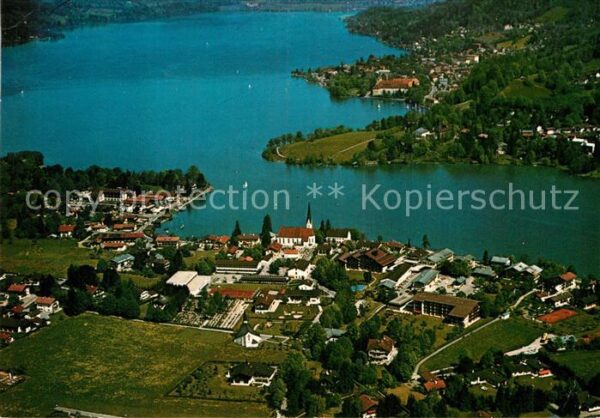 Rottach-Egern Tegernsee Fliegeraufnahme