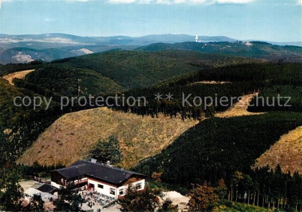 Bad Sachsa Harz Berghof Ravensbeg Fliegeraufnahme