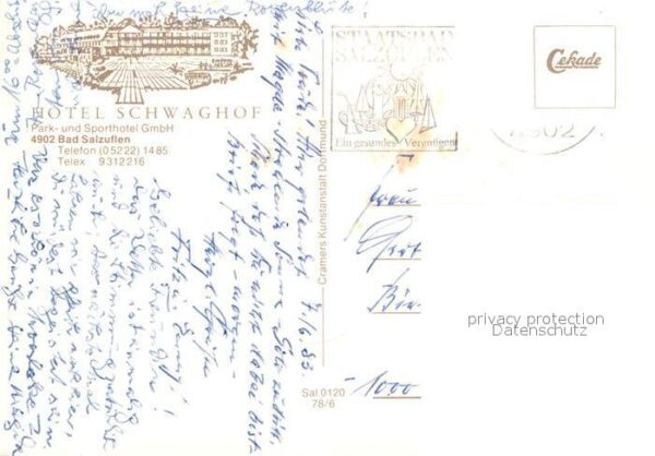 Bad Salzuflen Hotel Schwaghof – Bild 2