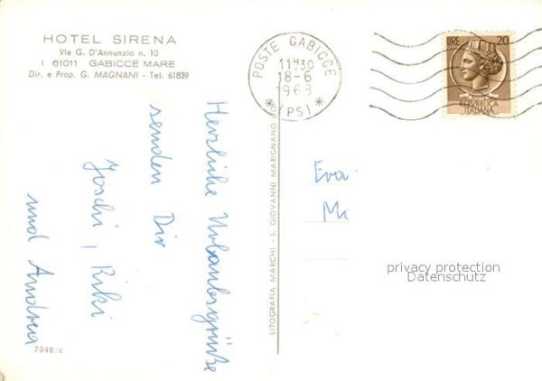 Gabicce Mare Hotel Sirena – Bild 2