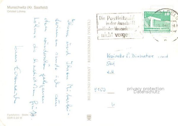 Munschwitz Sanatorium Löhma Gasträume Speisesaal – Bild 2