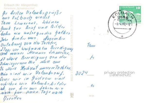 Erlbach Vogtland Ferienheim Schwarzbachtal – Bild 2