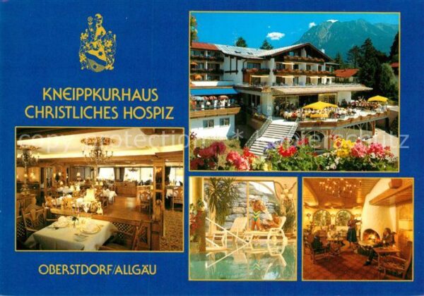 Oberstdorf Kneippkurhaus Christl Hospiz Terrasse G