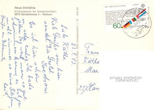 Ganderkesee Haus Christina Erholungsheim der AWO – Bild 2