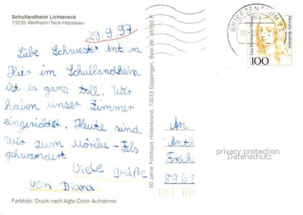 Weilheim Teck Schullandheim Lichteneck – Bild 2