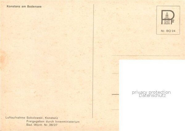 Konstanz Bodensee Fliegeraufnahme mit Münster – Bild 2