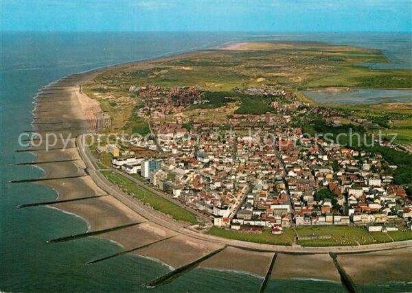 Norderney Nordseebad Fliegeraufnahme