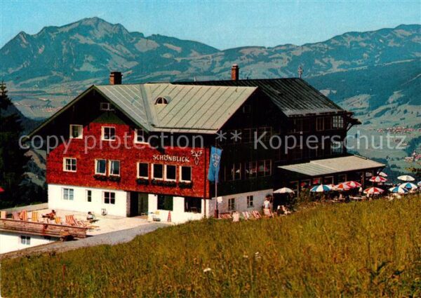Oberstdorf Alpenhotel Schönblick Allgäuer Alpen