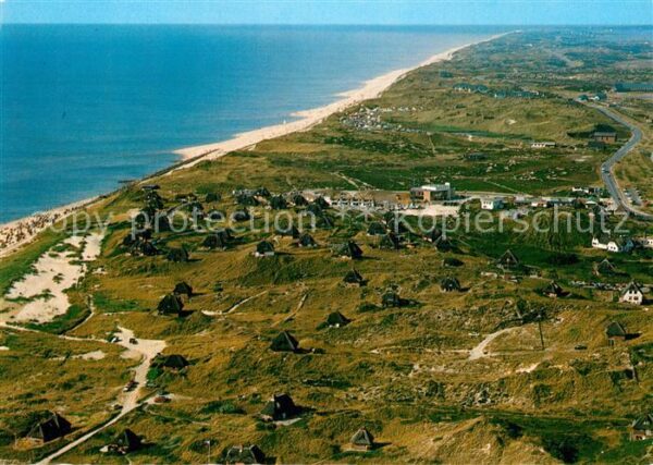 Hoernum Sylt Fliegeraufnahme