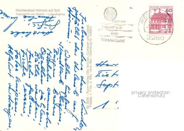 Hoernum Sylt Fliegeraufnahme – Bild 2
