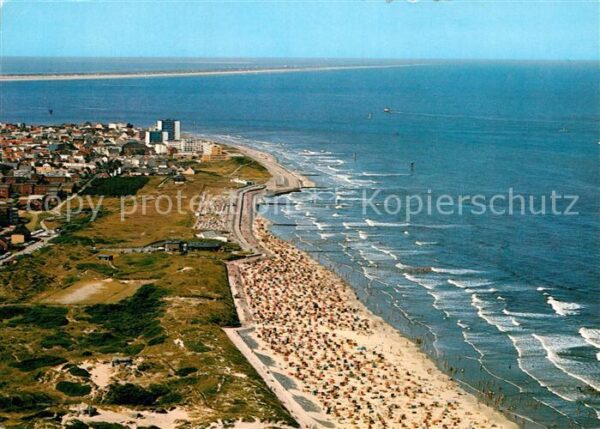 Norderney Nordseebad Nordstrand Fliegeraufnahme