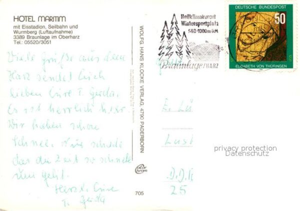 Braunlage Fliegeraufnahme mit Hotel Maritim Eisst – Bild 2