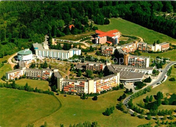 Ratzeburg Röpersbergklinik Fliegeraufnahme