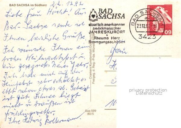 Bad Sachsa Harz Fliegeraufnahme – Bild 2