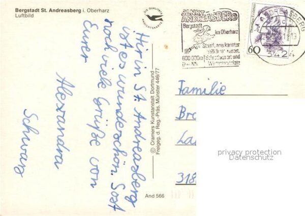 St Andreasberg Harz Fliegeraufnahme – Bild 2