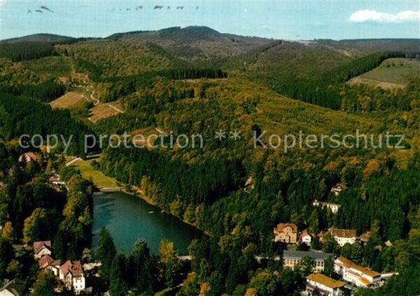 Bad Sachsa Harz Fliegeraufnahme