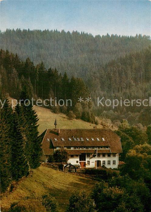 Grafenhausen Schwarzwald VdH Erholungsheim Haus Heimkehrerdank S