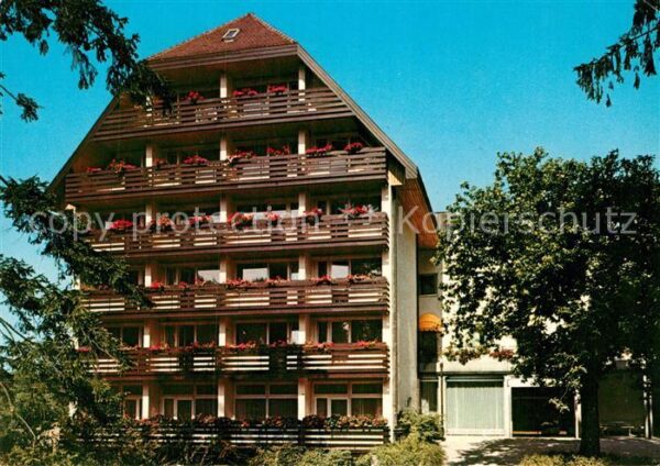 Achern Baden Sanatorium Friedrichshöhe