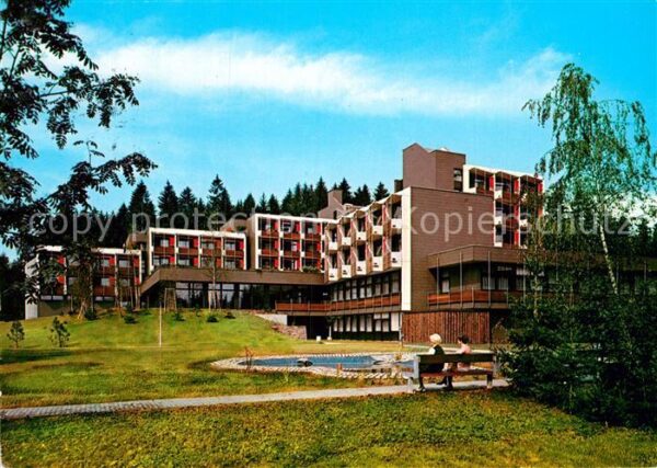 Koenigsfeld Schwarzwald Albert Schweitzer Klinik