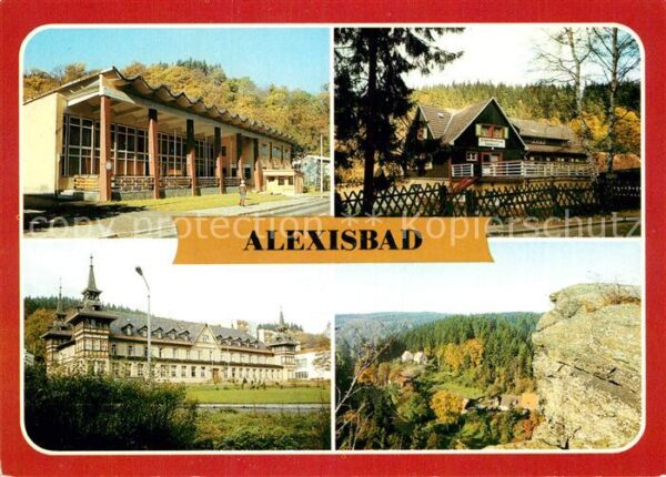 Alexisbad Harz HO Raststätte Goldene Rose Kinderkurhei