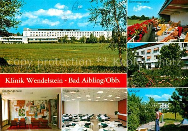 Bad Aibling Klinik Wendelstein Halle Speisesaal Son