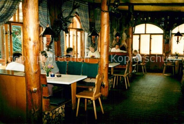 Ahlbeck Ostseebad Gaststätte Forsthaus