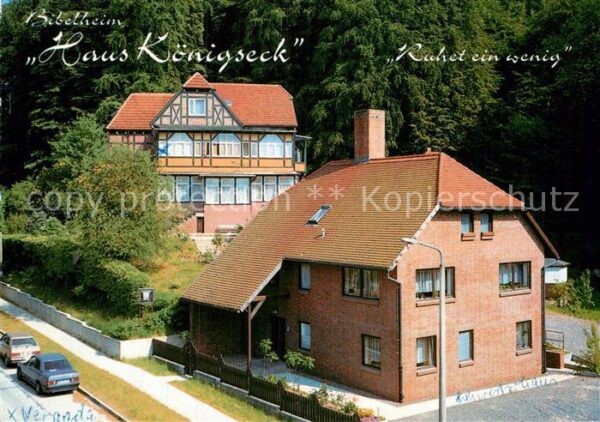 Binz Ruegen Bibelheim Haus Königseck