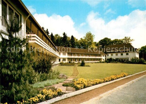 Bad Iburg Kneipp Sanatorium Sonnenhof